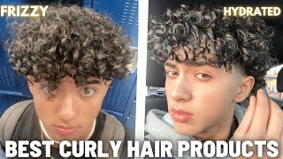 the BEST Curly Hair Products