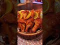 Orange Orleans Chicken Drumsticks | 橙味奧爾良雞腿