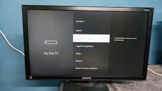 Allow App Installations from Unknown Sources in Amazon Fire TV Stick Lite