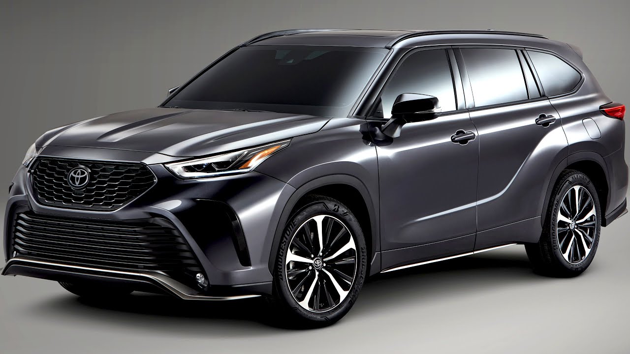 Lease 2022 Toyota Highlander Hybrid Platinum