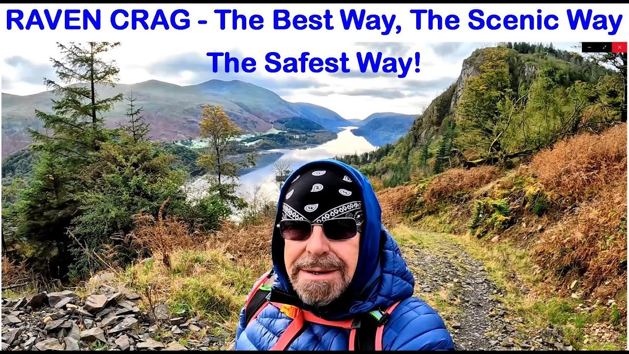 RAVEN CRAG - The Best Way, The Scenic Way & The Safest Way! - YouTube