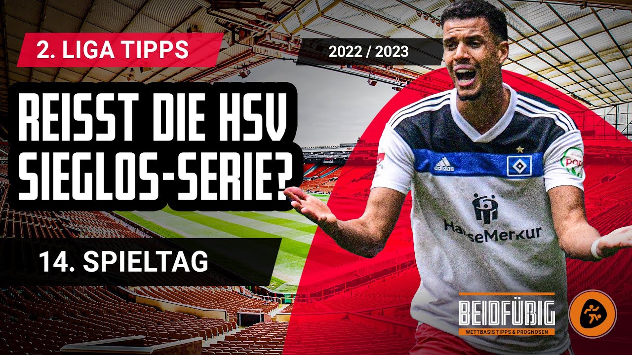 2.Bundesliga Tipps ⚽ 14. Spieltag | "Beidfüßig - Die Wettbasis-Prognose ...