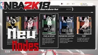 Nba 2k18 Myteam Game play !!!! Pack Opening!!! Pack and Playoffs !!! Exclusive Game play