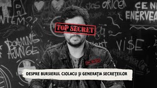 CE NE ENERVEAZĂ #6 Despre bursierul Ciolacu si generația secrețeilor