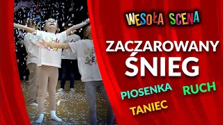 WESOŁA SCENA - ZACZAROWANY ŚNIEG - PIERWSZE ORYGINALNE WYKONANIE!, które zainspirowało wiele osób:))