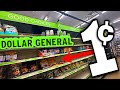 1¢ Dollar General Remodel - penny shopping