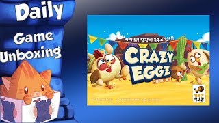 Daily Game Unboxing - Crazy Eggs