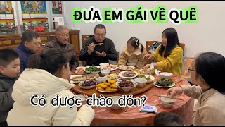 #84 GIA ĐÌNH CHỒNG TRUNG TIẾP ĐÓN EM GÁI TỪ VIỆT NAM QUA RA SAO ?