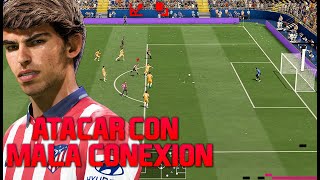 COMO ATACAR con MALA CONEXION || FIFA 21
