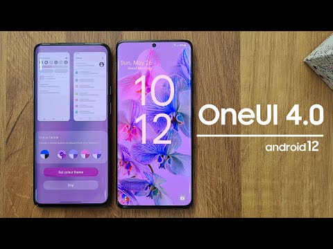 Samsung OneUI 4.0 (Android 12) OFFICIAL REVIEW! (Beta 2)