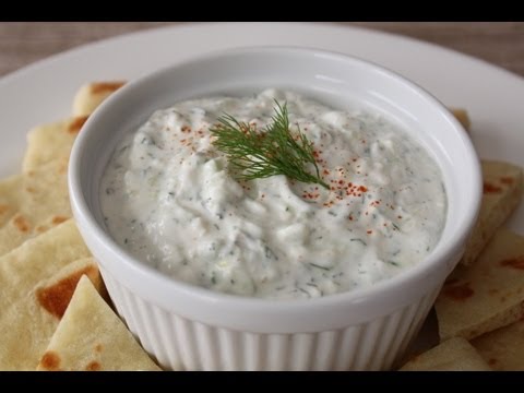 Tzatziki Sauce - How to Make Tzatziki - Greek Garlic Yogurt Sauce Tzatziki Sauce - How to Make Tzatziki - Greek Garlic Yogurt Sauce