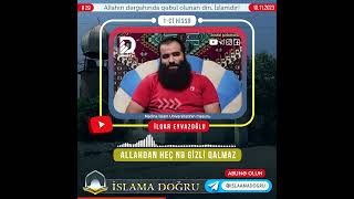 Allahdan heç nə gizli qalmaz #tövhid