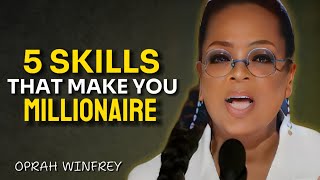 Master These 5 Skills That Change Your Mindset Oprah Winfrey Best Speech.