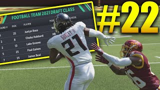 2021 Season Debut Of Our Brand New Roster! Madden 21 Washington Football Team Franchise Ep.22