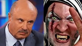 Dr Phil Crushes the Dreams of Murder Rapper ICP Fan - React Couch