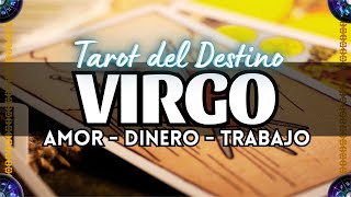 VIRGO ♍️ ESTÁ POR ENTRAR EN TU VIDA EL AMOR, LA FELICIDAD Y MÁS ❗❗ #virgo  - Tarot del Destino