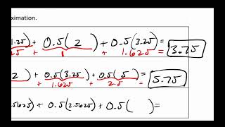 1/20/22 - Rectangular Approximation Method (Reimann Sums) - Part 2