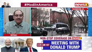 Modi In America: Maj. Gen. R. Rajan Kochhar on Modi’s Crucial Meeting with Trump in D.C.