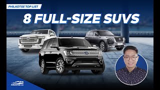 8 Full Size SUVs You Can Buy in the Philippines | Philkotse Top List