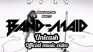 Band-Maid - Unleash (official music video reaction)