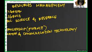 QA Law Enforcement Organization and Administration (Inter-Agency Approach) by CHAPS (Prof. Rodado)