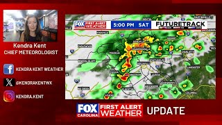 Know before you go: Latest forecast for your Clemson tailgate and game