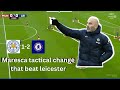 Leicester 1-2 Chelsea Tactical analysis | Enzo Fernandez shines as Maresca beats his former team.