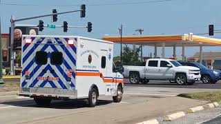 Medic 10 Responding to a fall with injury (Heavy Horn) 6-13-22