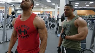 Chest Shoulders and Triceps Workout  @hodgetwins