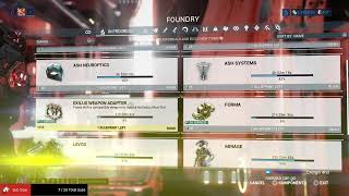 [MR 18]Farming Profit Taker|Playing w/Viewers|!discord| #warframe ☆@LeRay0409☆