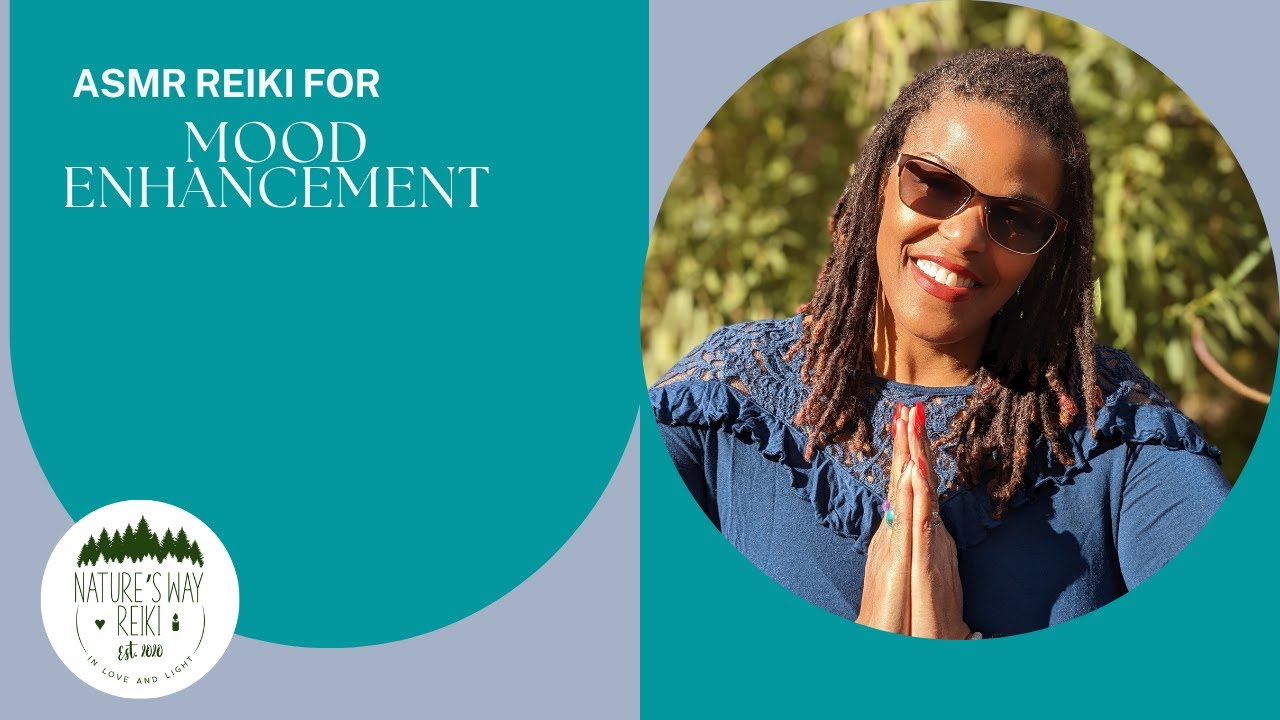 Asmr Reiki For Mood Enhancing Energy Youtube