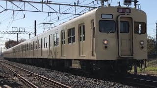 【東武ファンフェスタ参戦】東武8000系8111F送り込み回送入線・発車・通過