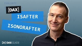 ISAFTER, ISONORAFTER - DAX Guide