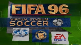 FIFA 96 gameplay (PC Game, 1995)