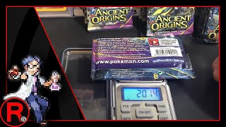 Weighing XY Ancient Origins Packs! Are They Truly Weighable?