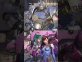 reinhardt and dva interaction overwatch 1 interaction