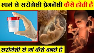 सरोगेसी प्रेगनेंसी से बच्चा कैसे बनता है | Surrogacy Pregnancy Ke Bare Mein Jankari Hindi Me
