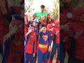 Big Spiderman vs funny Superheroes #shorts