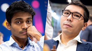 Aravindh takes down Wesley So | World Rapid Teams