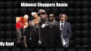 Tech N9ne - Midwest Choppers (feat. Rittz, Prozak, Krizz Kaliko, D-Loc & Dalima)