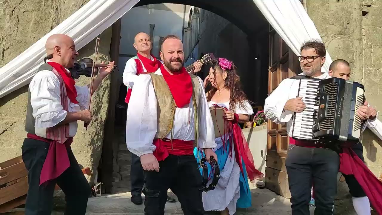 Gli Stornellatori A Formello 13 Novembre Festa Di San Martino - YouTube