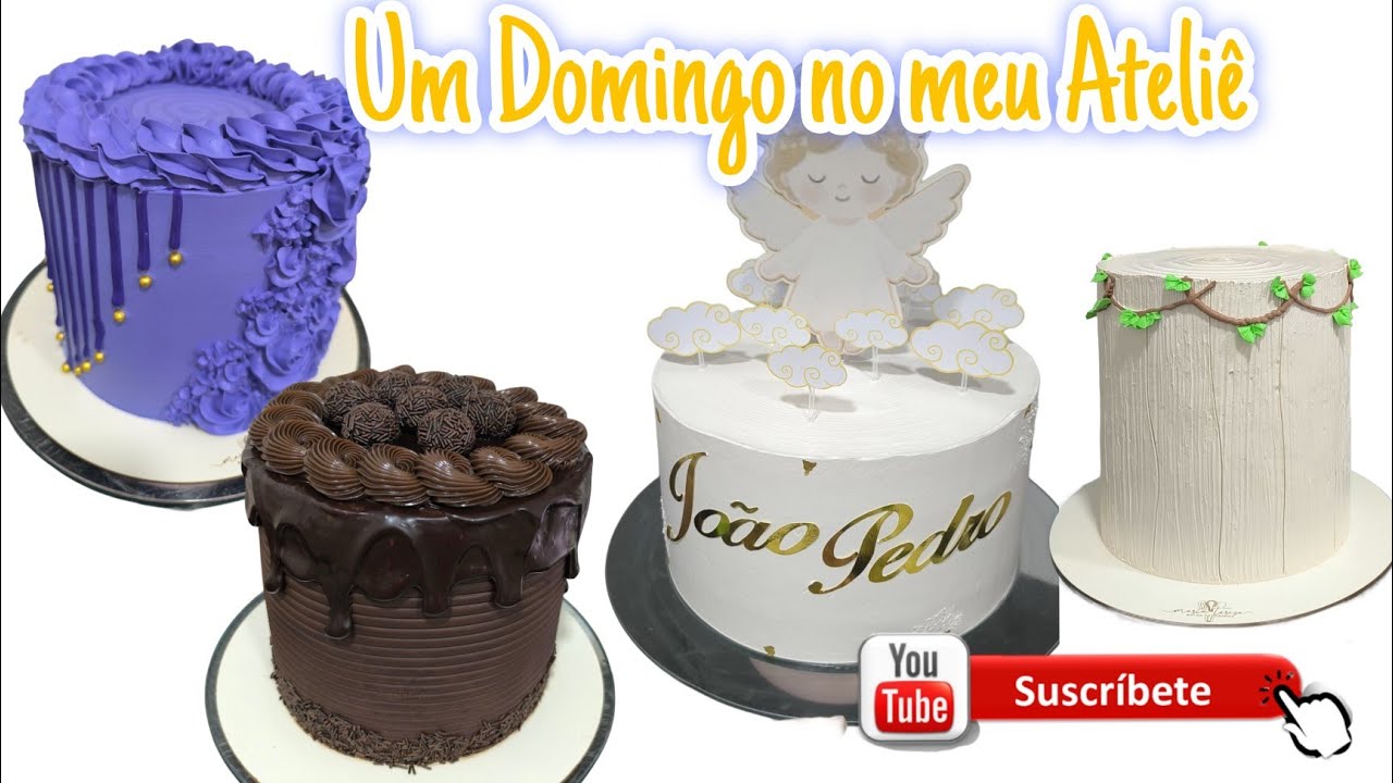 Decorando Bolos Youtube