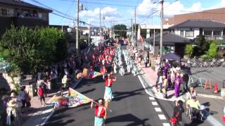 妃龍〔坂戸よさこい2012　二日目　元町会場〕