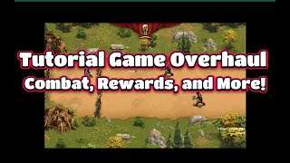 Forge of Empires - Tutorial Overhaul - Combat, Rewards, and More, on BETA Server.