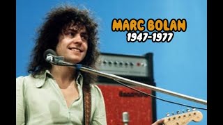 Marc Bolan 1947- 1977 A Life in pictures and music