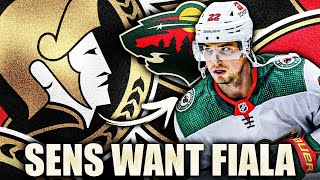 Ottawa Senators WANT KEVIN FIALA: Minnesota Wild NHL News & Trade Rumours Today 2022 (Prospects?)