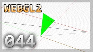 WebGL 2.0 : 044 : Ray to Triangle Intersection