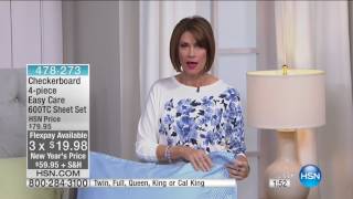 HSN | Concierge Collection Bedding 01.07.2017 - 05 PM