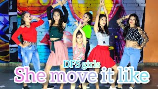 She Move It Like Song Dance Video - Official Video | Badshah| Warina Hussain ONE Album