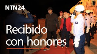 Con honores de Estado fue recibido Nicolás Maduro en su visita a Brasil para Cumbre Suramericana